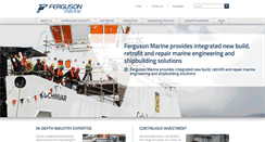 Desktop Screenshot of fergusongroup.co.uk